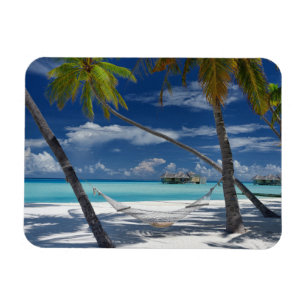 Magnet Flexible Plages tropicales   Sandy Beach, Maldives