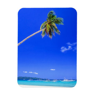 Magnet Flexible Plages tropicales   White Beach, Phillipines