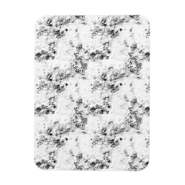 Magnet Flexible plan de terrain Dix-sept (Vertical)