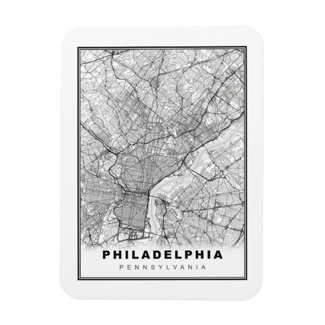 Magnet Flexible Plan Philadelphie (Vertical)