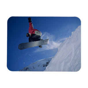 Magnet Flexible Planche à neige à Snowbird Resort, Utah (MR)