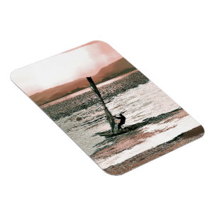 MAGNET FLEXIBLE PLANCHE À VOILE