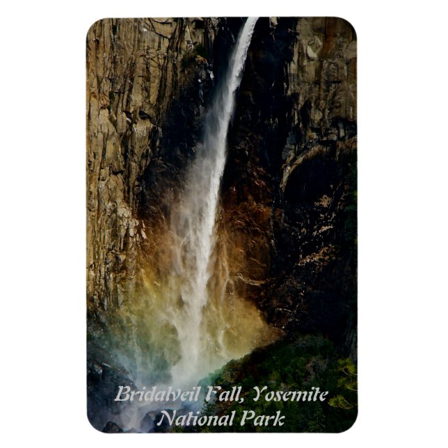 MAGNET FLEXIBLE PLANCHER À BRIDALVEIL TOMBE À YOSEMITE (Vertical)