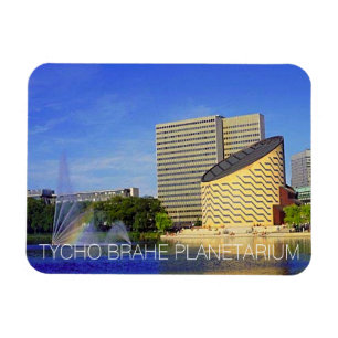 Magnet Flexible Planétarium Tyco Brahe Copenhague