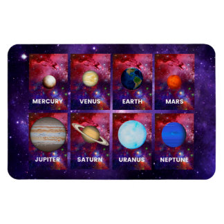 Magnet Flexible Planètes Du Système Solaire