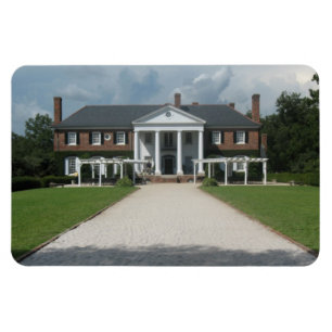 Magnet Flexible Plantation de Boone Hall, aimant de Sc de