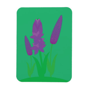 Magnet Flexible Plantes de lavande