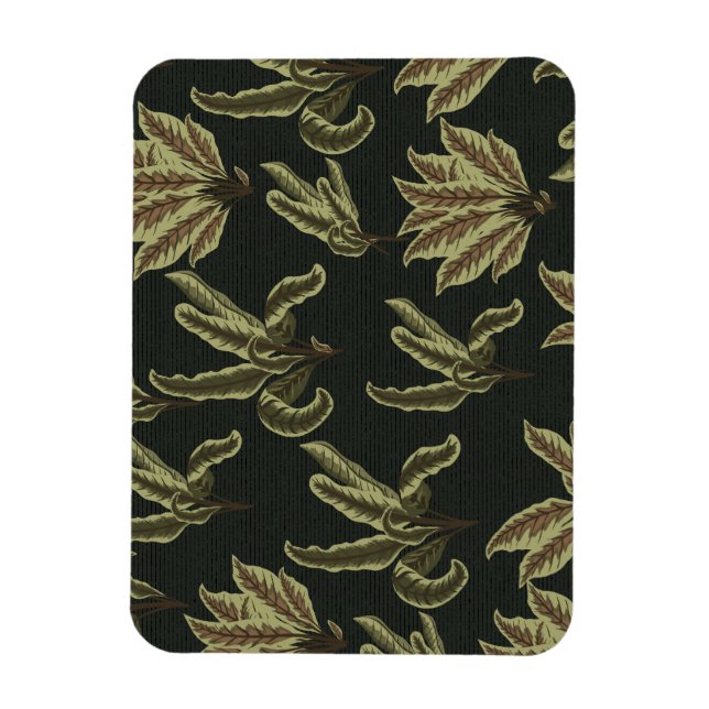 Magnet Flexible Plantes en pot vintage (Vertical)