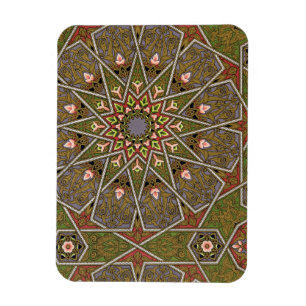 Magnet Flexible Plaque I de 'Études en Design', c.1874-76 (litho