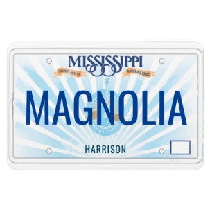 Magnet Flexible Plaque minéralogique du Mississippi flexible