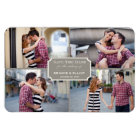 Plaque vintage Classique Quatre Photo Enregistrer