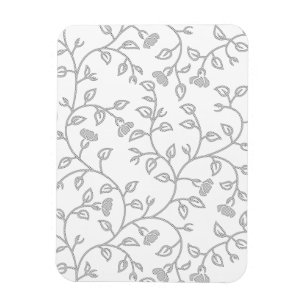 Magnet Flexible Platine, Dérive de Neige, Dessin décoratif Poussiè