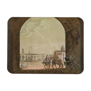 Magnet Flexible Plaza de Mayo, Buenos Aires, Argentine, de 'Le C