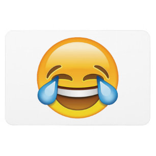 Magnet Flexible Pleurer de rire Larmes de joie émoji