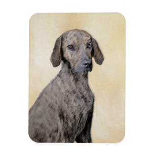 Magnet Flexible Plott Peinture - Cute Original Chien Art