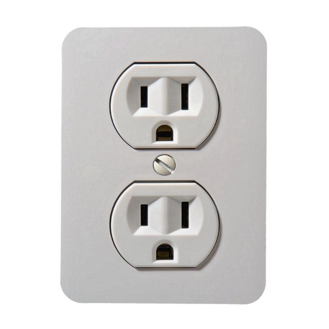 Magnet Flexible Plug-in de prise électrique (Vertical)