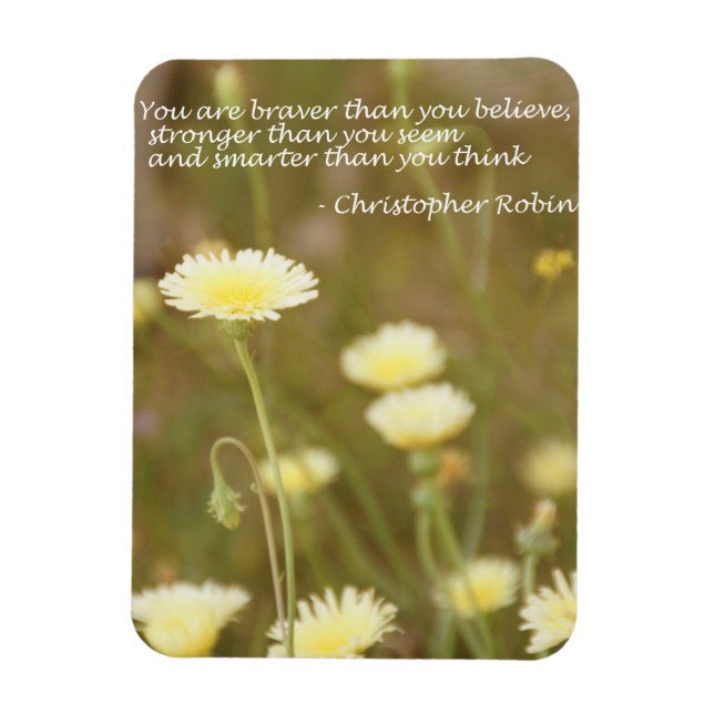 Magnet Flexible Plus fort que vous ne croyez - Aimant (Vertical)