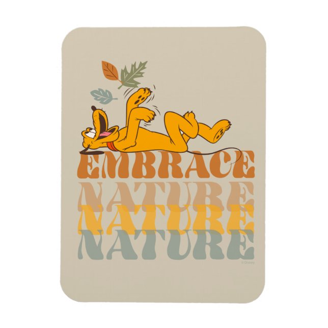 Magnet Flexible Pluto | Embrasser la nature (Vertical)