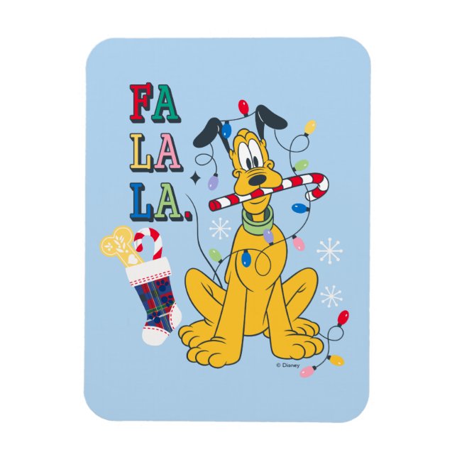 Magnet Flexible Pluto | Fa La La (Vertical)