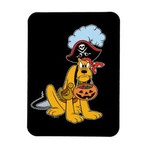 Magnet Flexible Pluton en costume de pirate