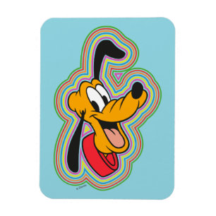 Magnet Flexible Pluton Rétro Radiant Pop Art
