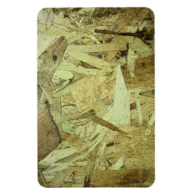 Magnet Flexible Plywood de carte à puce OSB (Vertical)