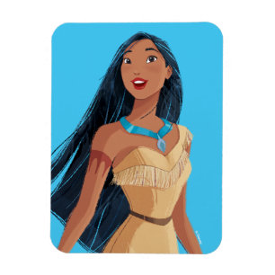 Magnet Flexible Pocahontas Esprit du Vent