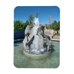 Magnet Flexible Pocatello Simplot Carré Fontaine Aimant Flexible