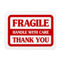 Poignée Fragile Avec Soin