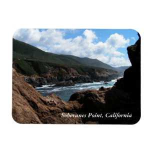 Magnet Flexible Point de Soberanes, littoral de la Californie