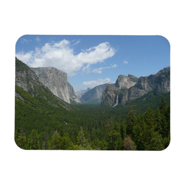 Magnet Flexible Point d'inspiration dans le parc national Yosemite (Horizontal)