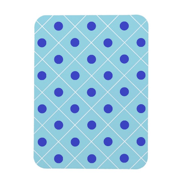 Magnet Flexible Point Polka (Vertical)