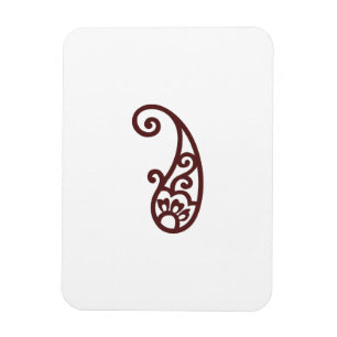 Magnet Flexible Point rouge