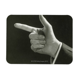 Magnet Flexible Pointage d'homme