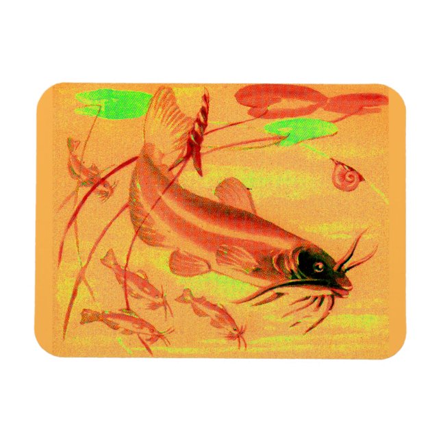 Magnet Flexible poisson (Horizontal)