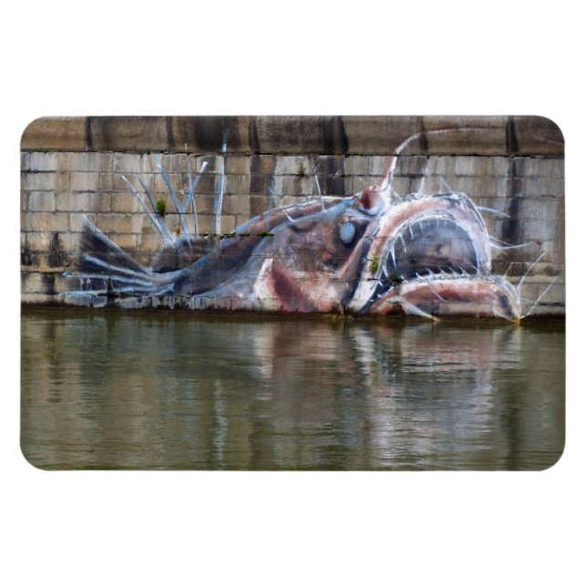 Magnet Flexible Poisson-pêcheur (Horizontal)