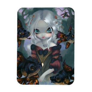 Magnet Flexible "Poissons aimant de câble de Yeux Les Globuleux"