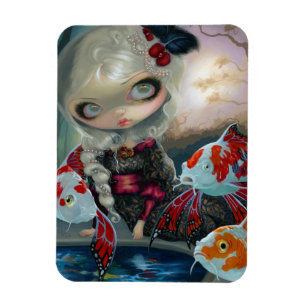 Magnet Flexible Poissons Volants : Aimant de câble de Le Bassin