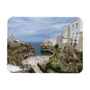 Magnet Flexible Polignano un aimant rectangulaire de plage de
