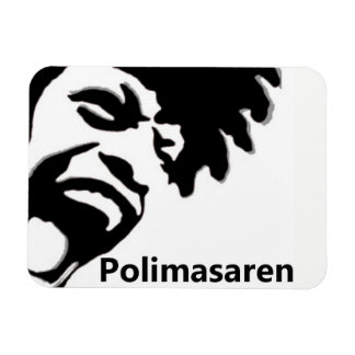 Magnet Flexible Polimasaren kylskåpsmagnet