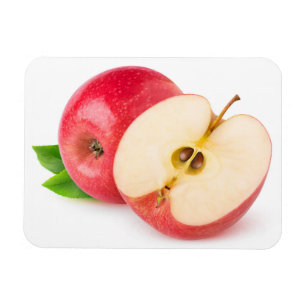 Magnet Flexible Pomme rouge