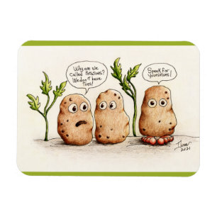 Magnet Flexible Pommes de terre amusantes