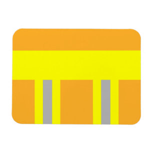 Magnet Flexible Pompier Symbole Uniforme