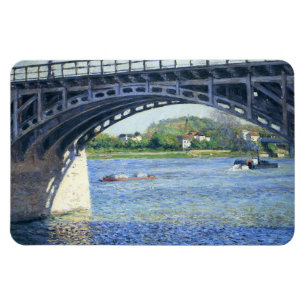 Magnet Flexible Pont à Argenteuil en France