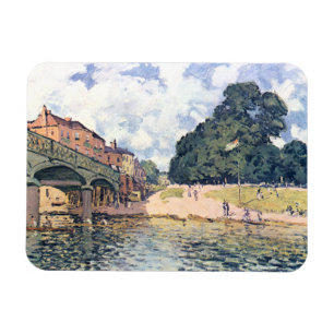 Magnet Flexible Pont Alfred Sisley Hampton Court