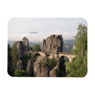 Magnet Flexible Pont Bastei En Allemagne aimant rectangulaire