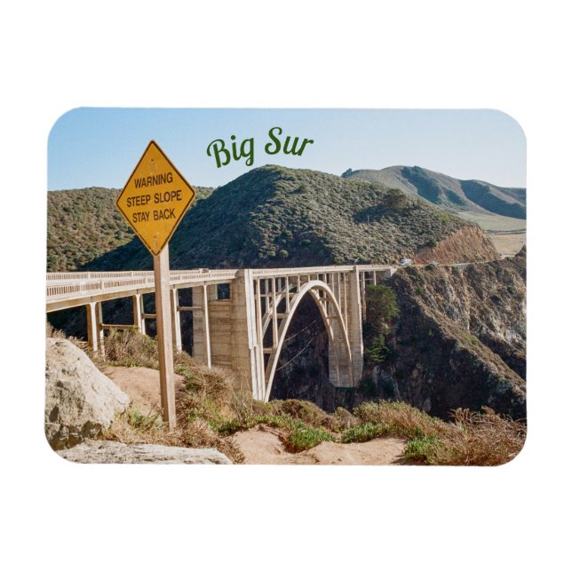 Magnet Flexible Pont Big Sur California Bixby (Horizontal)