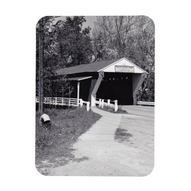 Magnet Flexible Pont couvert (Vertical)