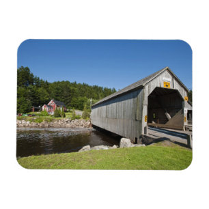 Magnet Flexible Pont couvert de la rivière Irish, St. Martins, No