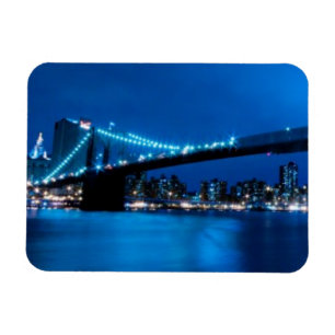 Magnet Flexible Pont de Brooklyn, New York